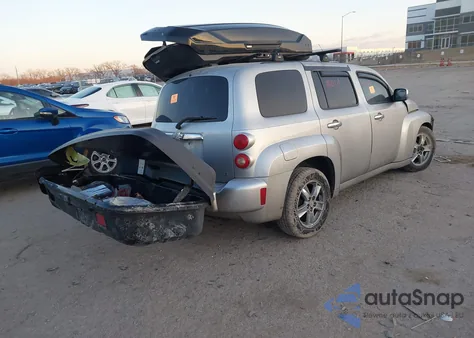 2008 Chevrolet Hhr Lt from USA, damaged, VIN 3GNDA23D38S594099